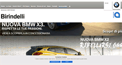 Desktop Screenshot of birindelli.com